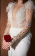Bridal gloves Fingerless gloves women Handmade gloves